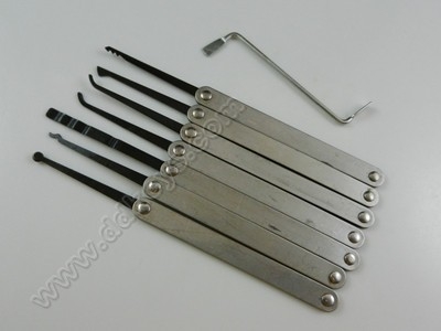 7pcs Lock Pick Set