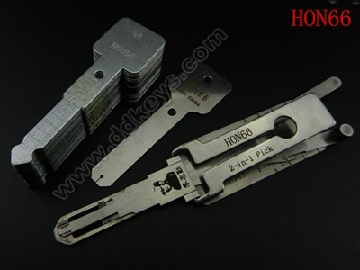 HON66 Lishi 2-in-1 Pick/Dec...