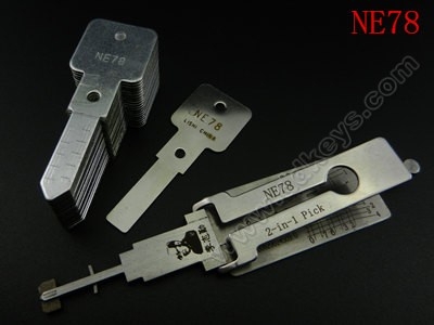 NE78 Lishi 2-in-1 Pick/Decoder