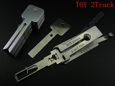 TOY2 Lishi 2-in-1 Pick/Decoder
