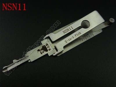 NSN11 Lishi 2-in-1 Pick/Dec...