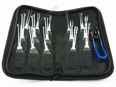 Klom Rake Pick Set(16pcs)