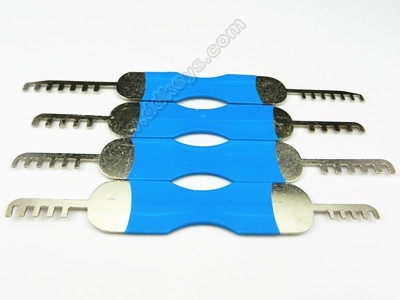 Comb Padlock Pick Set(4pcs)