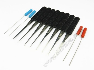 8pcs Broken Key Extractor Kit