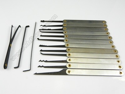 Goso 15pcs Lock Pick Set