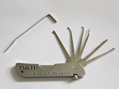 Jackknife pocket pick set (...