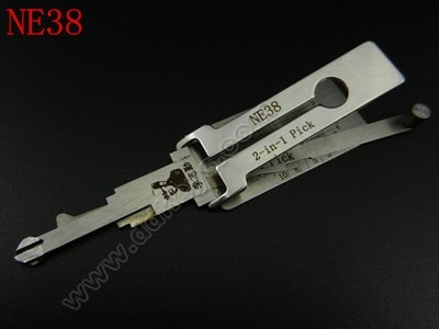 NE38  Lishi 2-in-1 Pick/Dec...