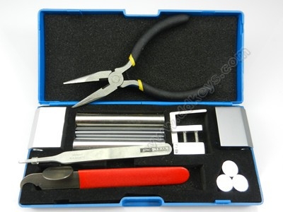 Lock disassembly tool set (...