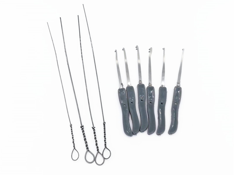 11pcs Broken Key Extractor Kit