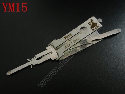 YM15 Lishi 2-in-1 Pick/Deco...