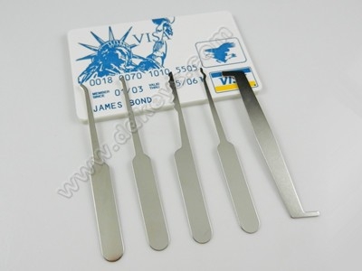 Credit Card Pick Set