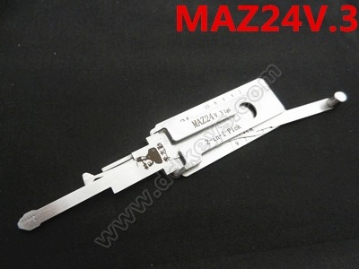 MAZ24-Ign Lishi 2-in-1 Pick...