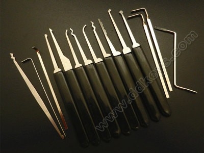 9pcs Lock Picks