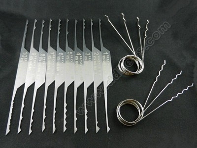 Waves lock pick set