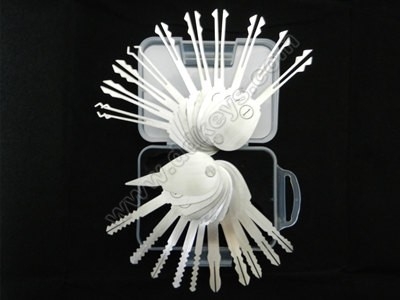 21pcs Rake Pick Set