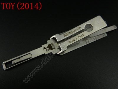 TOY2014 Lishi 2-in-1 Pick/D...
