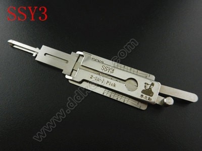 SSY3 Lishi 2-in-1 Pick/Decoder