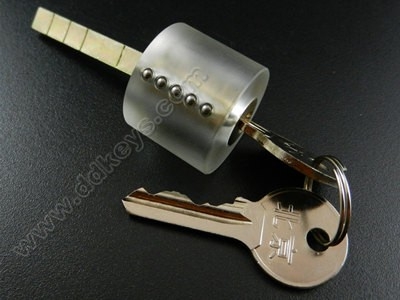 Crystal Tau Lock