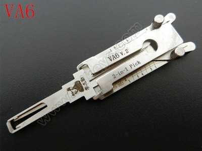 VA6 Lishi 2-in-1 Pick/Decoder