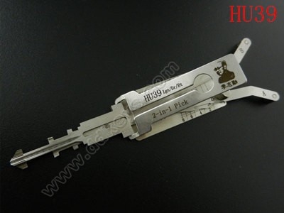 HU39 Lishi 2-in-1 Pick/Decoder