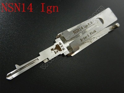 NSN14-Ign Lishi 2-in-1 Pick...