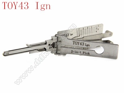 TOY43-Ign Lishi 2-in-1 Pick...