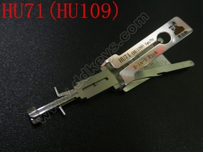 HU71 Lishi 2-in-1 Pick/Decoder