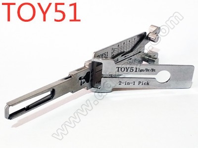 TOY51 Lishi 2-in-1 Pick and...
