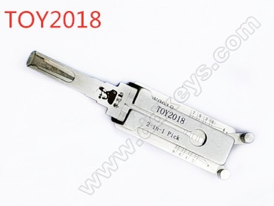 TOY2018 Lishi 2-in-1 Pick a...